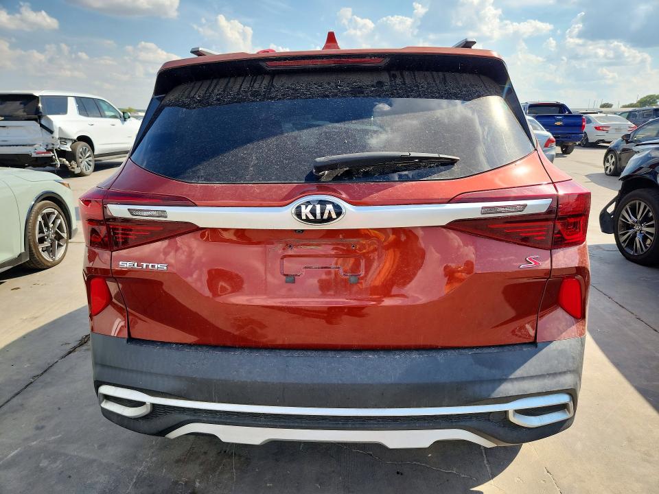 Zdjęcie 6 z aukcji – 2021 KIA SELTOS z VIN KNDEU2AA5M7098758