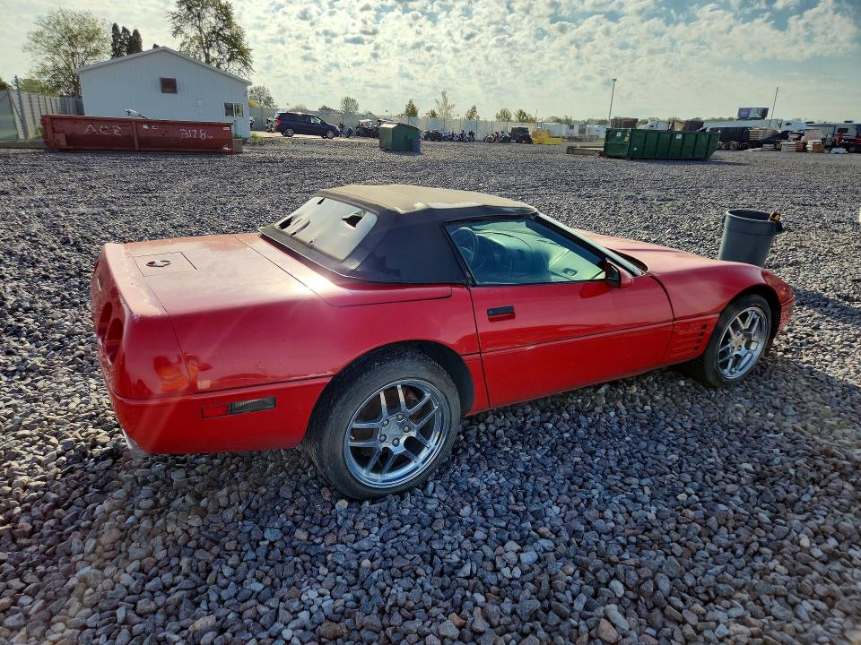Photo 3 from auction – 1991 CHEVROLET CORVETTE with VIN 1G1YY3382M5109608