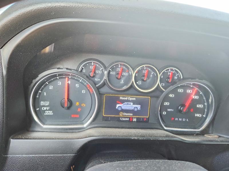 Photo 9 from auction – 2021 CHEVROLET SILVERADO with VIN 3GCPYFED5MG154582