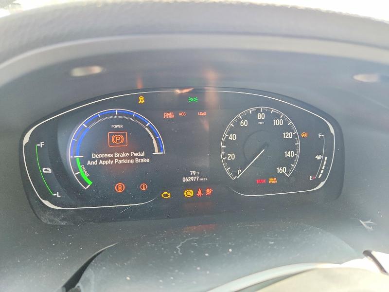Photo 9 from auction – 2020 HONDA INSIGHT with VIN 19XZE4F98LE004248