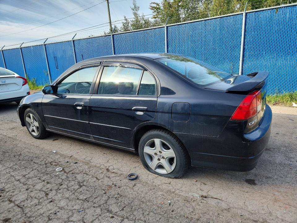 Photo 2 from auction – 2005 HONDA CIVIC with VIN 2HGES16875H017126