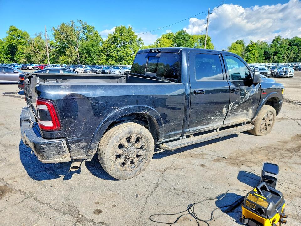 Photo 3 from auction – 2023 RAM 2500 with VIN 3C6UR5SL6PG502780