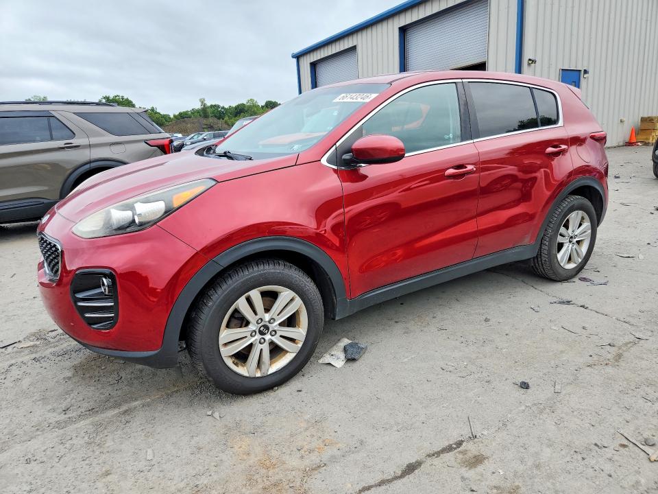 KIA SPORTAGE 2017 with VIN KNDPMCAC8H7116336 - Photo from auction
