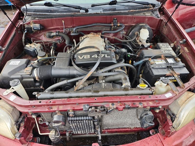 Photo 11 from auction – 2004 TOYOTA TUNDRA with VIN 5TBBT44174S449665
