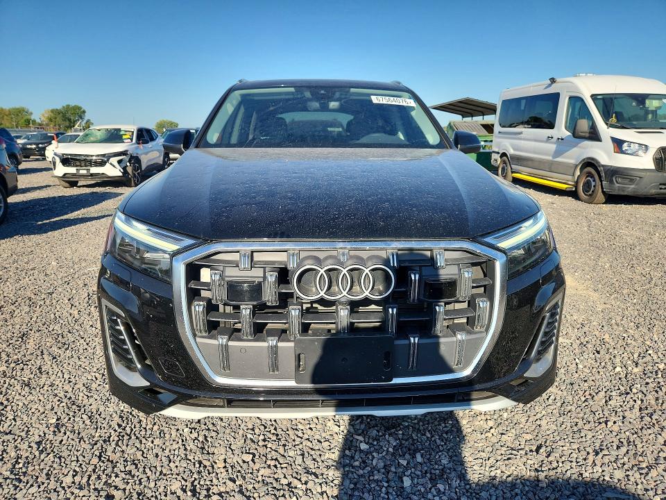 Foto 5 de la subasta – 2025 AUDI Q7 con VIN WA1LVBF70SD034282