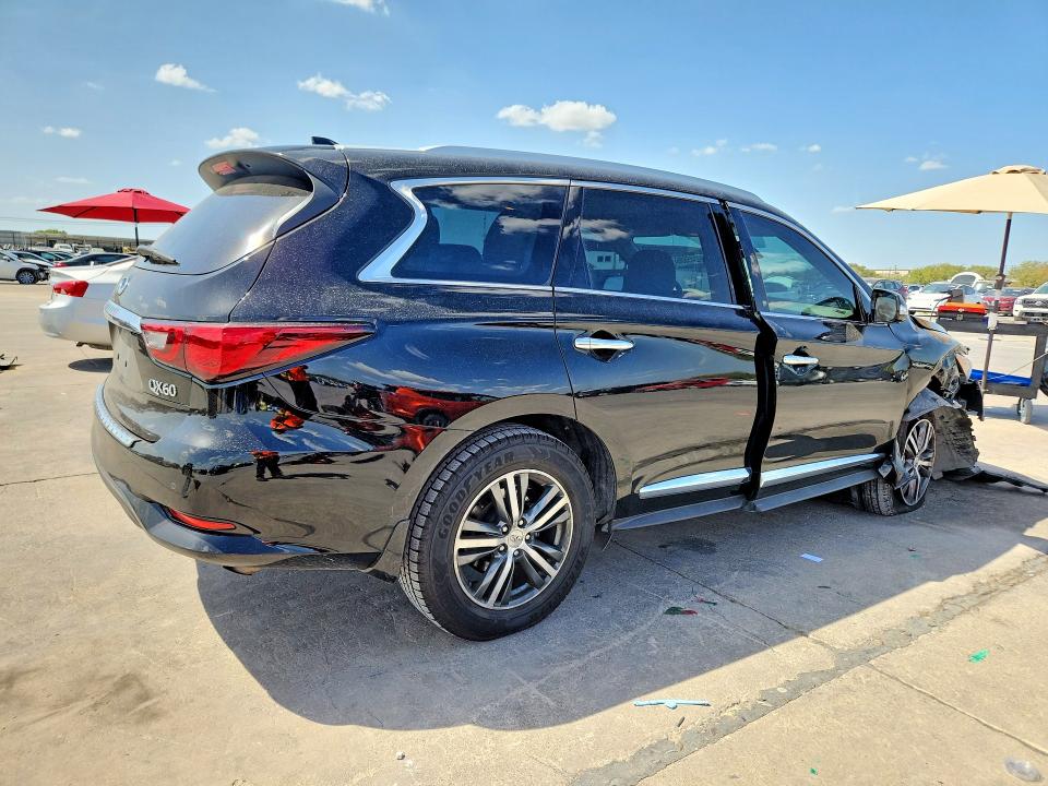 Снимка 3 от търг – 2019 INFINITI QX60 с VIN 5N1DL0MNXKC553783