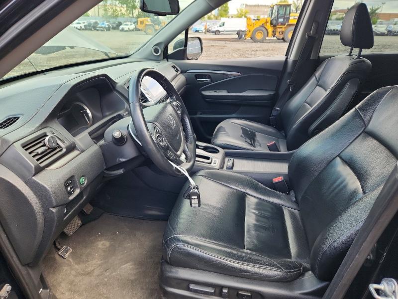 Снимка 7 от търг – 2017 HONDA PILOT с VIN 5FNYF6H72HB001539