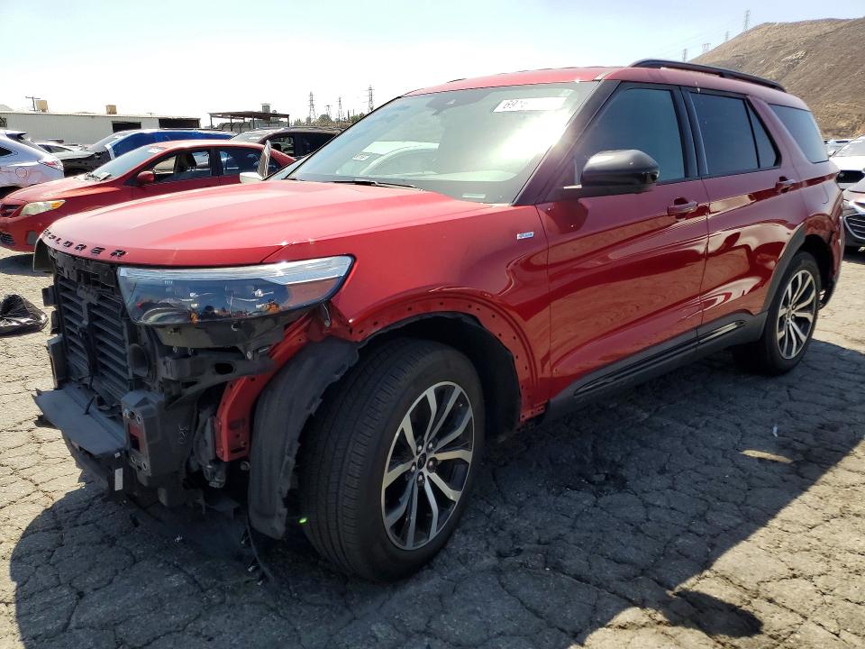 Photo 1 from auction – 2022 FORD EXPLORER with VIN 1FMSK7KH4NGA02391