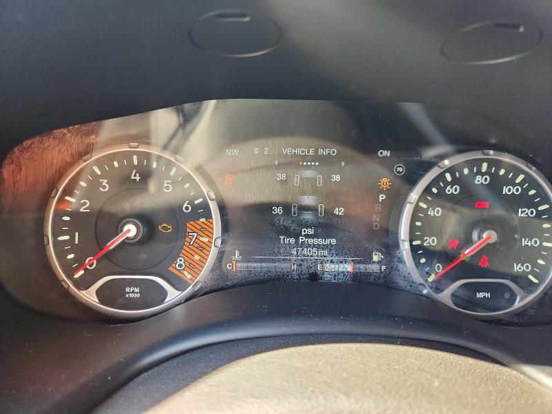 Photo 9 from auction – 2023 JEEP RENEGADE with VIN ZACNJDB19PPP72336