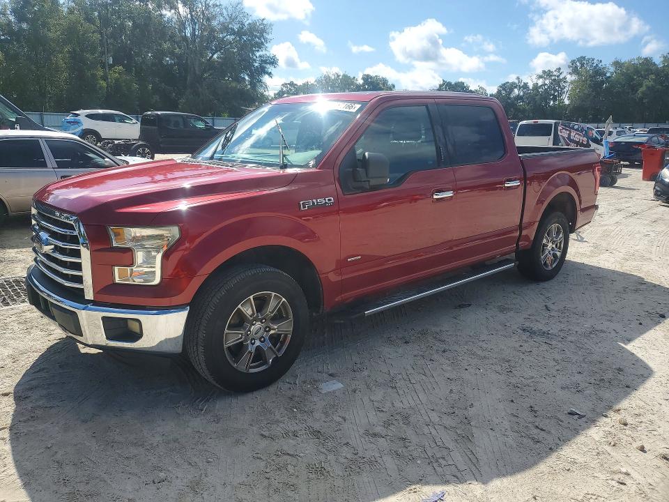 FORD F150 2016 with VIN 1FTEW1CP5GFB45321 - Photo from auction