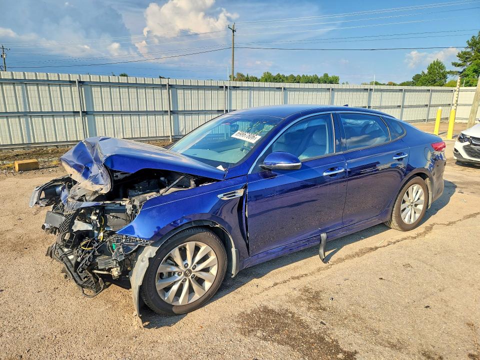 صورة رقم 1 من المزاد - 2016 KIA OPTIMA مع VIN 5XXGU4L33GG099857