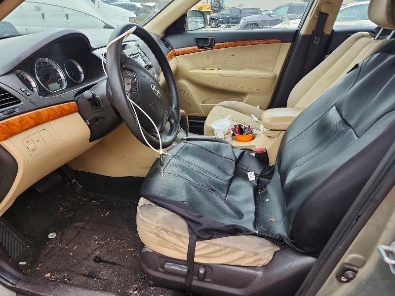 Снимка 7 от търг – 2010 HYUNDAI SONATA с VIN 5NPET4AC8AH644041
