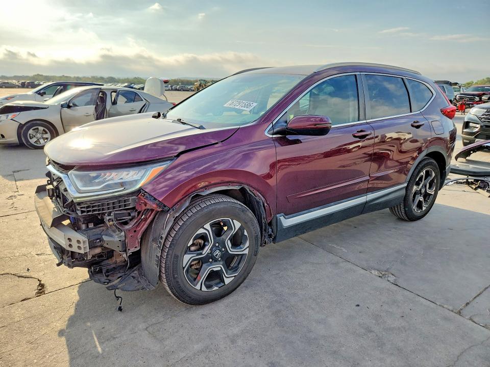 HONDA CR-V 2019 with VIN 7FARW1H98KE000206 - Photo from auction