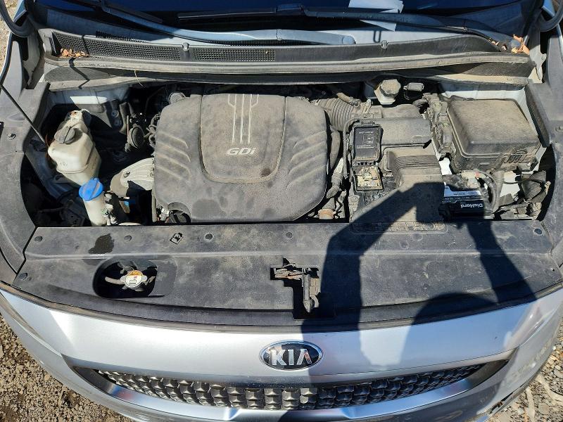 Photo 12 from auction – 2015 KIA SEDONA with VIN KNDME5C11F6031932
