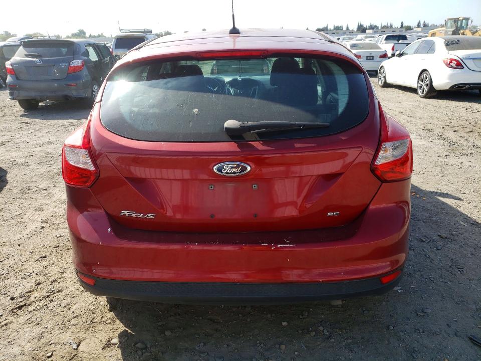 Photo 6 from auction – 2014 FORD FOCUS with VIN 1FADP3K25EL271516