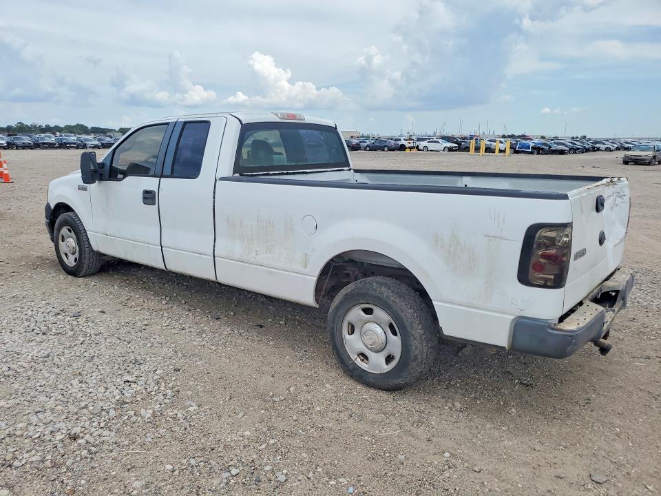Photo 2 from auction – 2008 FORD F150 with VIN 1FTVX12558KD89220