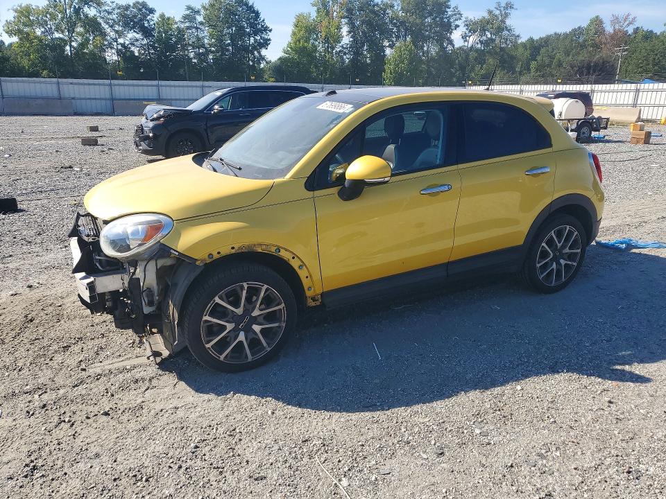 2016 FIAT 500X - Търг №67699866