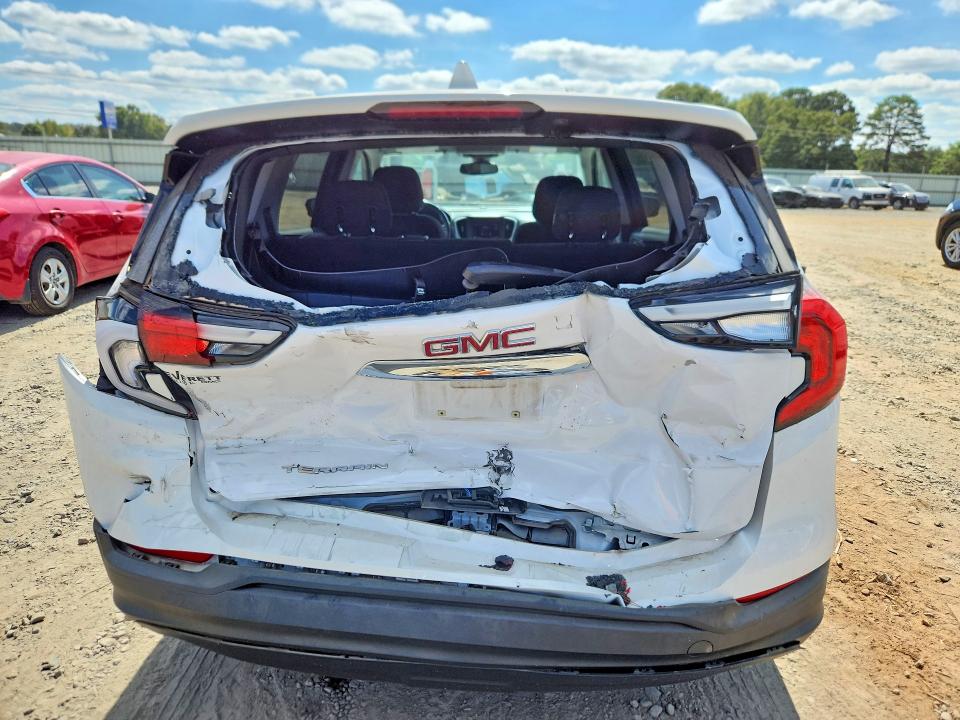 صورة رقم 6 من المزاد - 2020 GMC TERRAIN مع VIN 3GKALMEV5LL313614