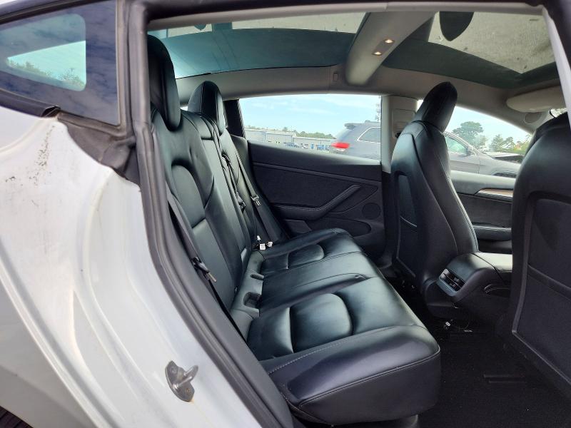 Photo 10 from auction – 2022 TESLA MODEL 3 with VIN 5YJ3E1EB8NF250013