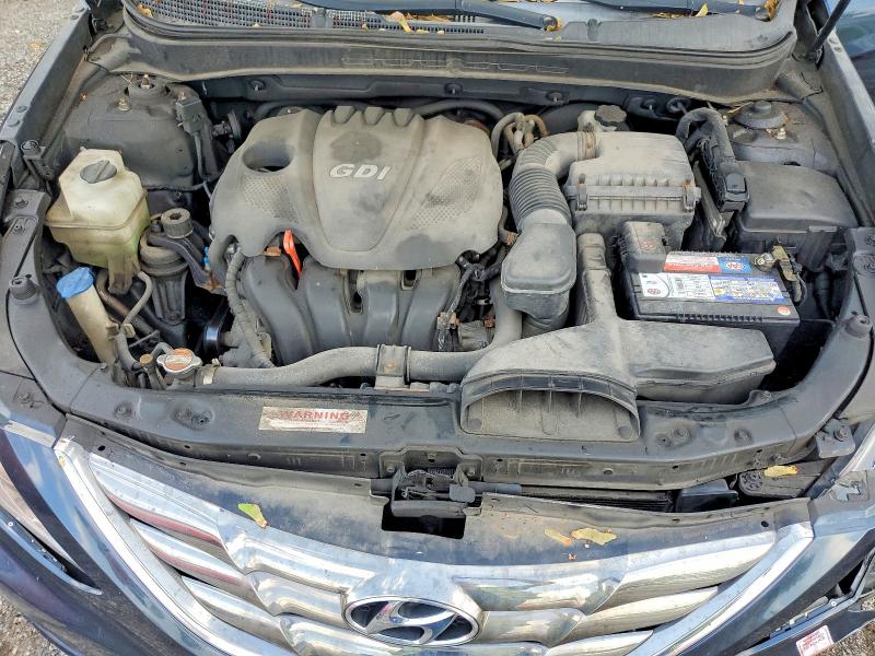 Zdjęcie 11 z aukcji – 2011 HYUNDAI SONATA z VIN 5NPEB4AC9BH040633