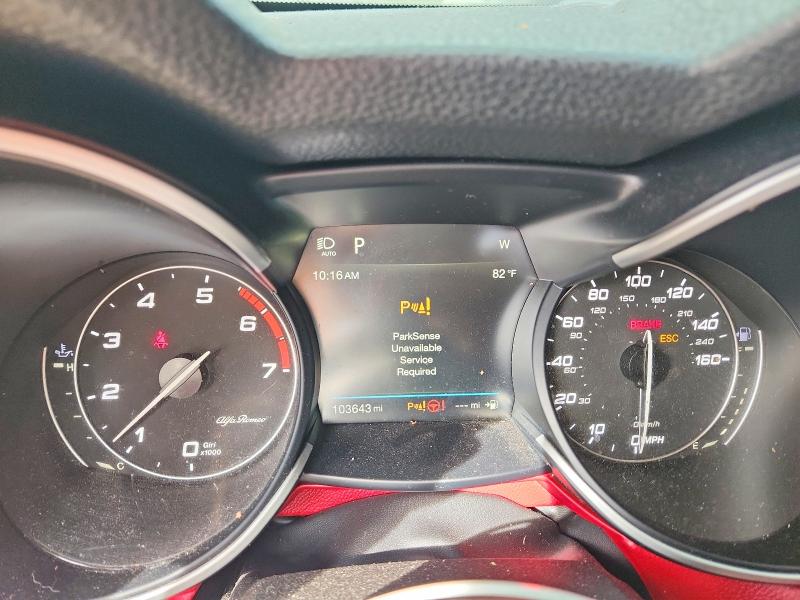 Photo 9 from auction – 2019 ALFA ROMEO STELVIO with VIN ZASPAKBN1K7C29899