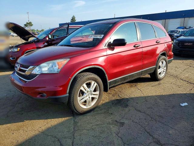 HONDA CR-V 2011 with VIN 5J6RE4H52BL024148 - Photo from auction