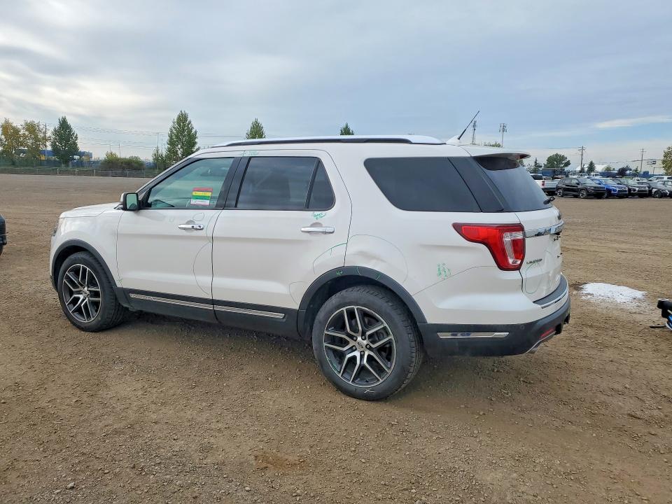 Снимка 2 от търг – 2018 FORD EXPLORER с VIN 1FM5K8F86JGA74457