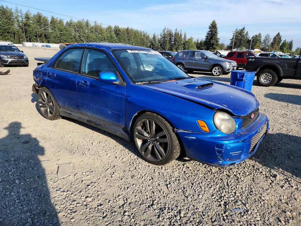 Photo 4 from auction – 2003 SUBARU IMPREZA with VIN JF1GD29623G507246