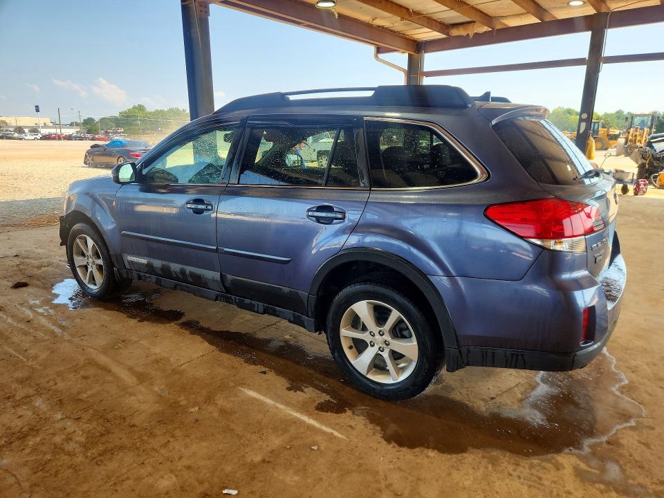 Photo 2 from auction – 2014 SUBARU OUTBACK with VIN 4S4BRBLC4E3268020