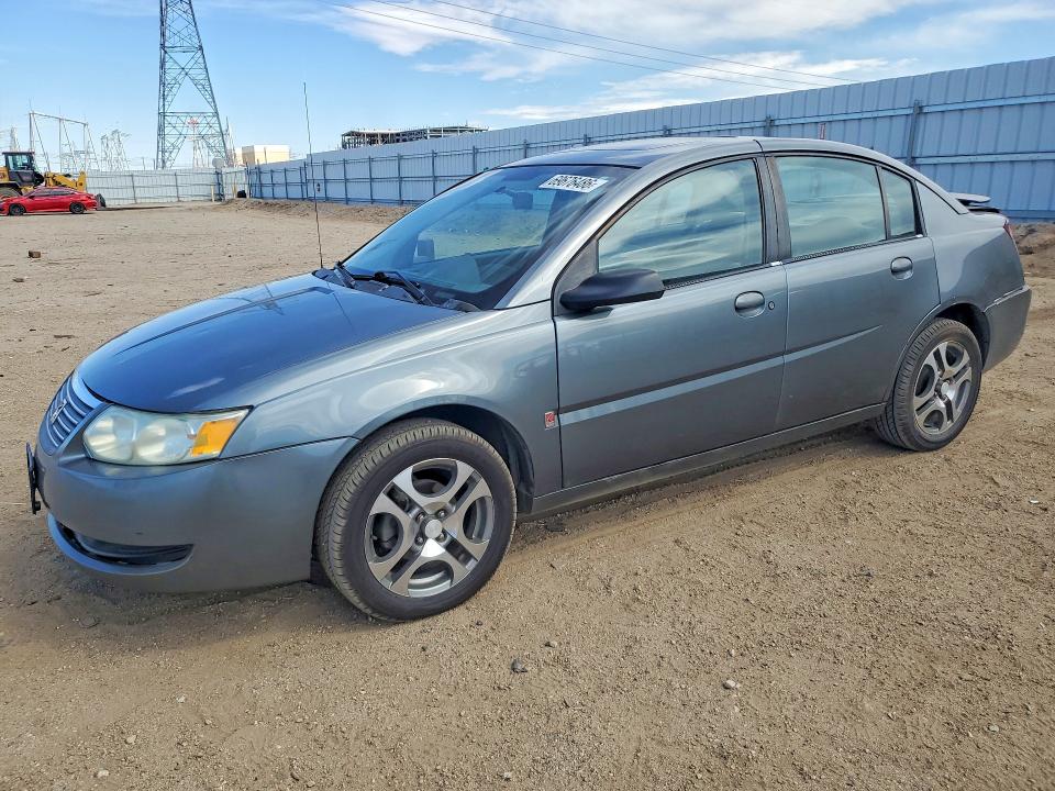 SATURN ION 2005 with VIN 1G8AZ52F35Z161657 - Photo from auction
