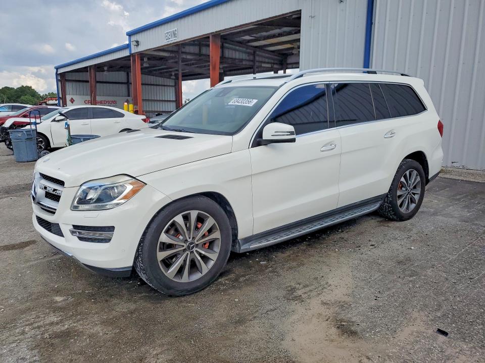 2014 MERCEDES-BENZ GL - Търг №68430356