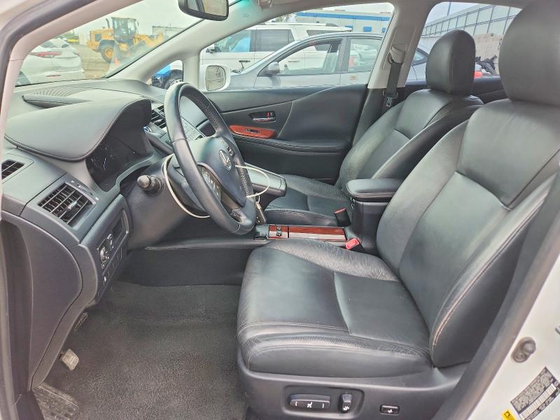 Photo 7 from auction – 2010 LEXUS HS with VIN JTHBB1BAXA2022347