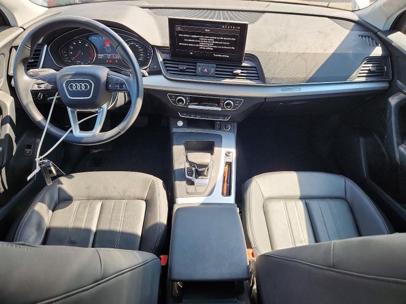 Photo 8 from auction – 2025 AUDI Q5 with VIN WA1AAAFY7S2008621
