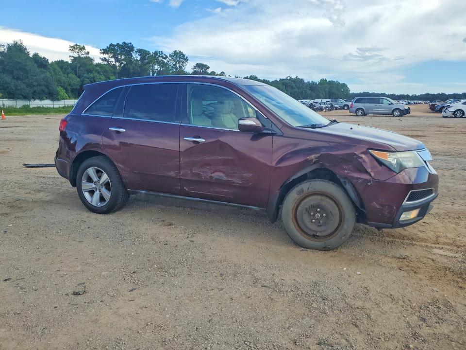 Photo 4 from auction – 2013 ACURA MDX with VIN 2HNYD2H31DH513853