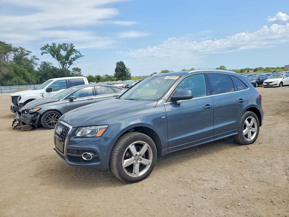 AUDI Q5 2011 with VIN WA1DKAFP3BA026623 - Photo from auction