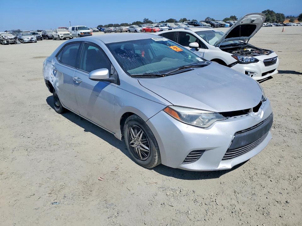 Photo 4 from auction – 2014 TOYOTA COROLLA with VIN 2T1BURHE8EC060509
