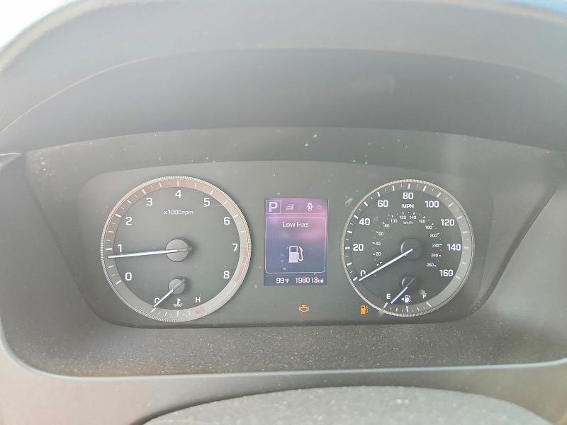 Photo 9 from auction – 2017 HYUNDAI SONATA with VIN 5NPE24AFXHH537290