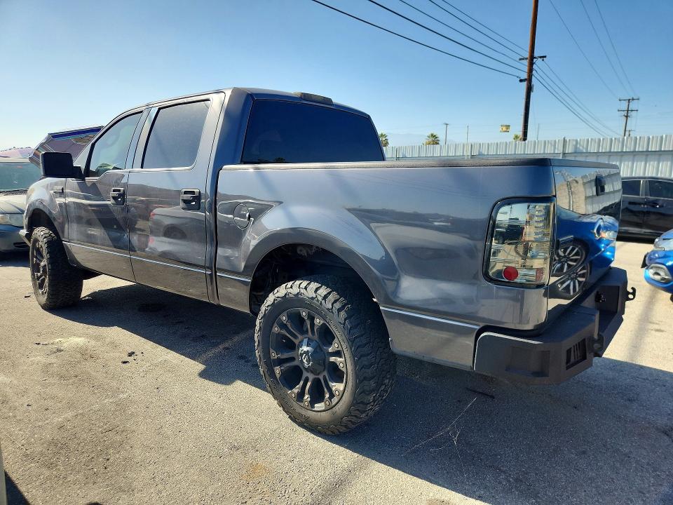 Photo 2 from auction – 2006 FORD F150 with VIN 1FTPW14566KC02878