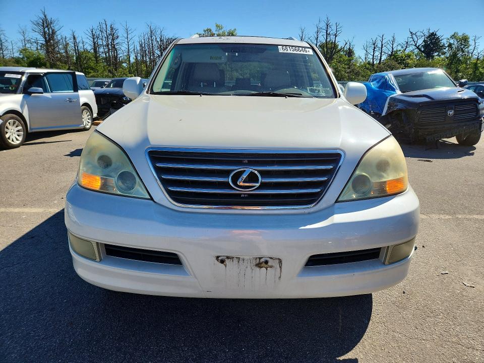 Photo 5 from auction – 2008 LEXUS GX with VIN JTJBT20X080163409