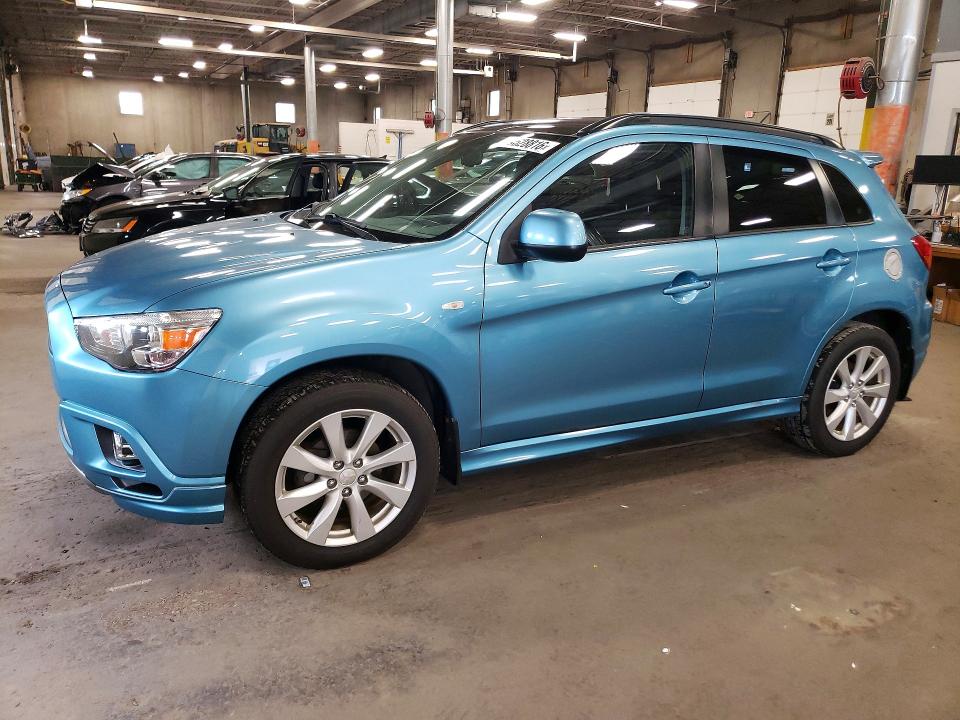 2012 MITSUBISHI OUTLANDER SPORT - Търг №69528816