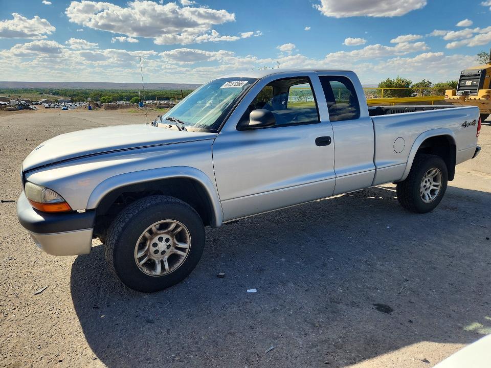 DODGE DAKOTA 2004 with VIN 1D7HG32N34S749688 - Photo from auction