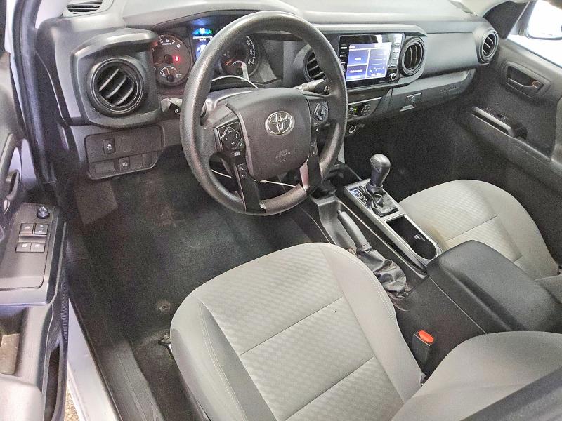 Photo 8 from auction – 2022 TOYOTA TACOMA with VIN 3TYRX5GN7NT055989