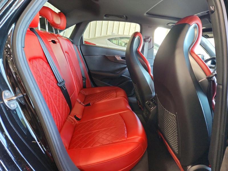 Photo 10 from auction – 2018 AUDI S4 with VIN WAUB4AF48JA233890