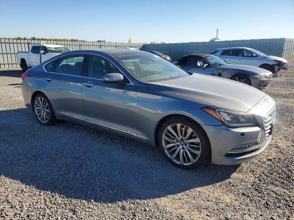 Photo 4 from auction – 2015 HYUNDAI GENESIS with VIN KMHGN4JF8FU017801