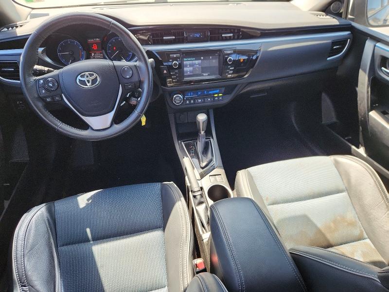 Photo 8 from auction – 2016 TOYOTA COROLLA with VIN 5YFBURHEXGP490772