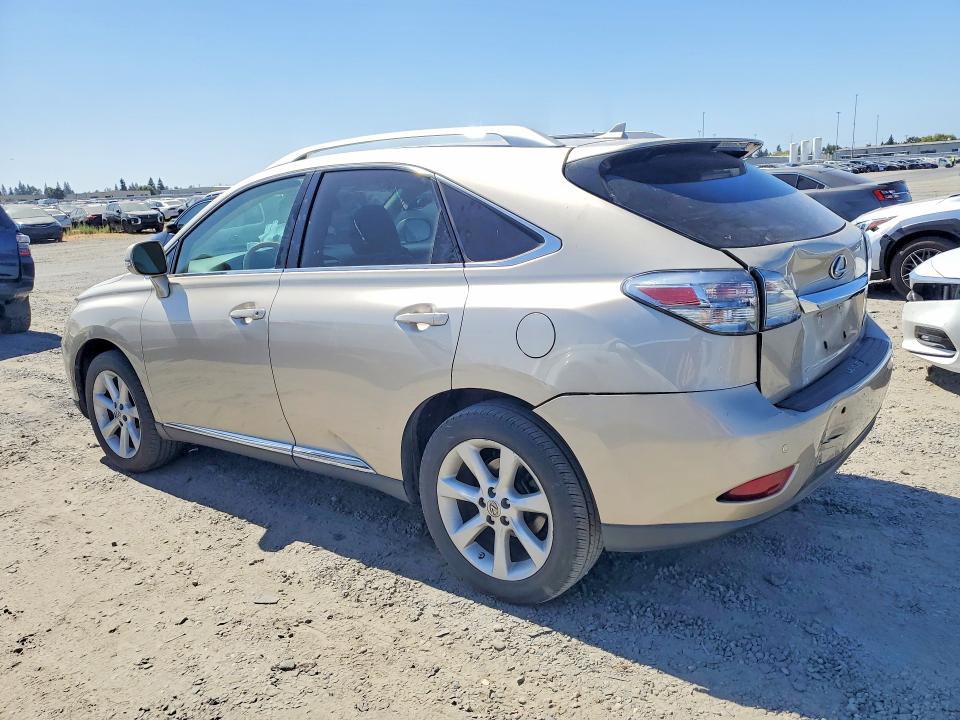 صورة رقم 2 من المزاد - 2012 LEXUS RX مع VIN 2T2BK1BA4CC135745