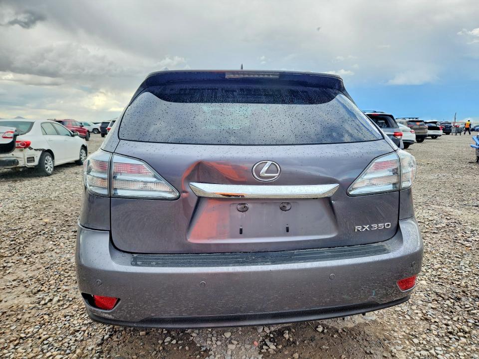 Foto 6 de la subasta – 2012 LEXUS RX con VIN 2T2BK1BA3CC143643