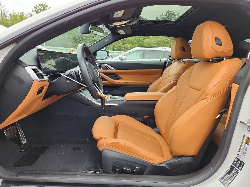 Photo 7 from auction – 2027 BMW 430XI with VIN WBA63DA08VCX83790
