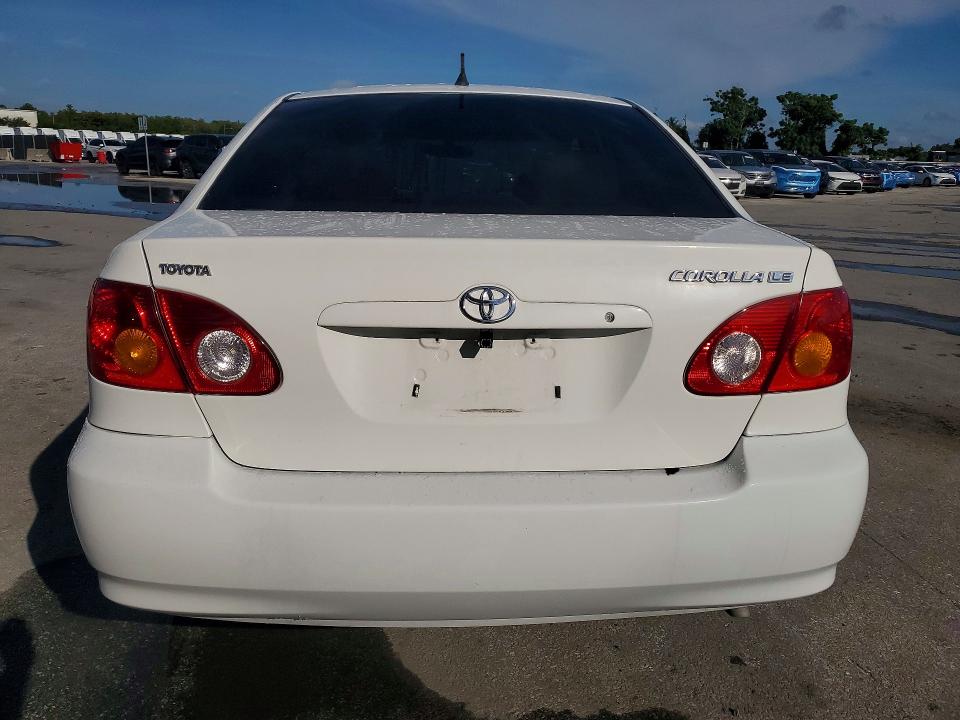 Photo 6 from auction – 2003 TOYOTA COROLLA with VIN 1NXBR32E23Z186318