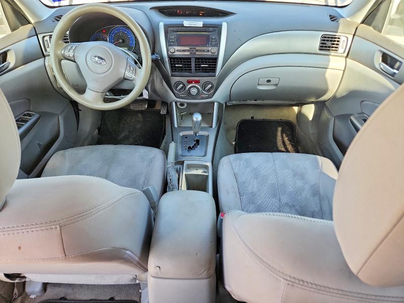 Photo 8 from auction – 2009 SUBARU FORESTER with VIN JF2SH63669H780834